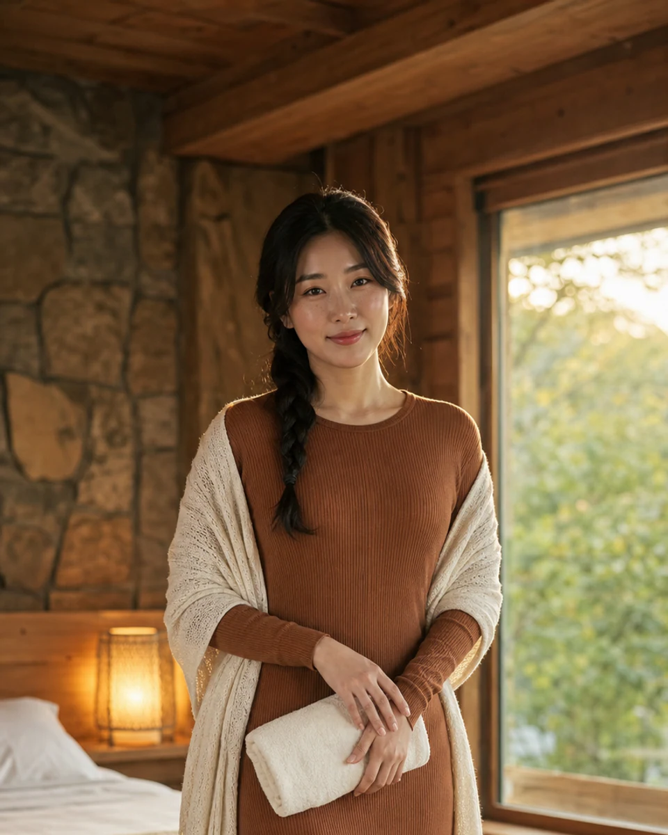 안성 스마일 마사지 여성 관리사 프로필